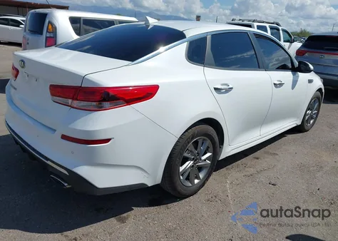 2019 Kia Optima Lx z USA, uszkodzony, nr VIN 5XXGT4L39KG288637